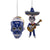 Los Angeles Dodgers MLB 2020 World Series Champions Sugar Skull 2 Pack Ornament