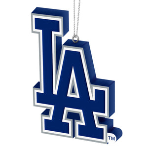 Los Angeles Dodgers MLB Holiday Cheer Logo Ornament