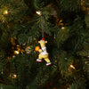 Atlanta Braves MLB Blooper Mascot Ornament