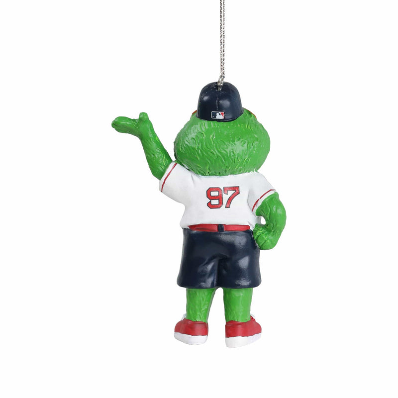 Wally The Green Monster Boston Red Sox Thanksgiving Mascot Bobblehead Officially Licensed by MLB