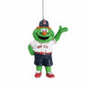 Boston Red Sox MLB Wally the Green Monster Mascot Ornament