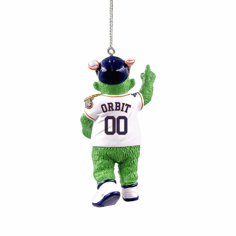 Houston Astros MLB 2022 World Series Champions Mascot Ornament
