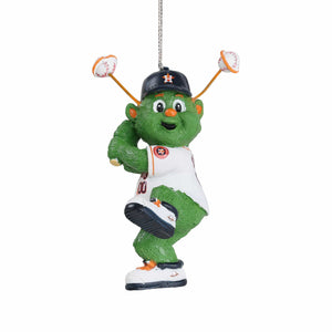 Houston Astros MLB Orbit Mascot Ornament