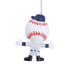 New York Mets MLB Mr. Met Mascot Ornament