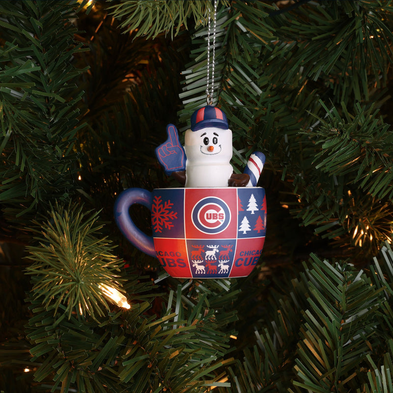 Chicago Cubs Team Mascot Ornament