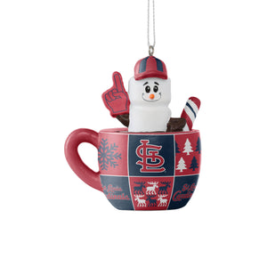 St Louis Cardinals MLB Smores Mug Ornament