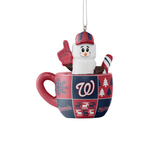 Washington Nationals MLB Smores Mug Ornament