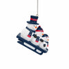 Boston Red Sox MLB Sledding Snowmen Ornament