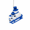 Toronto Blue Jays MLB Sledding Snowmen Ornament