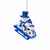 Toronto Blue Jays MLB Sledding Snowmen Ornament