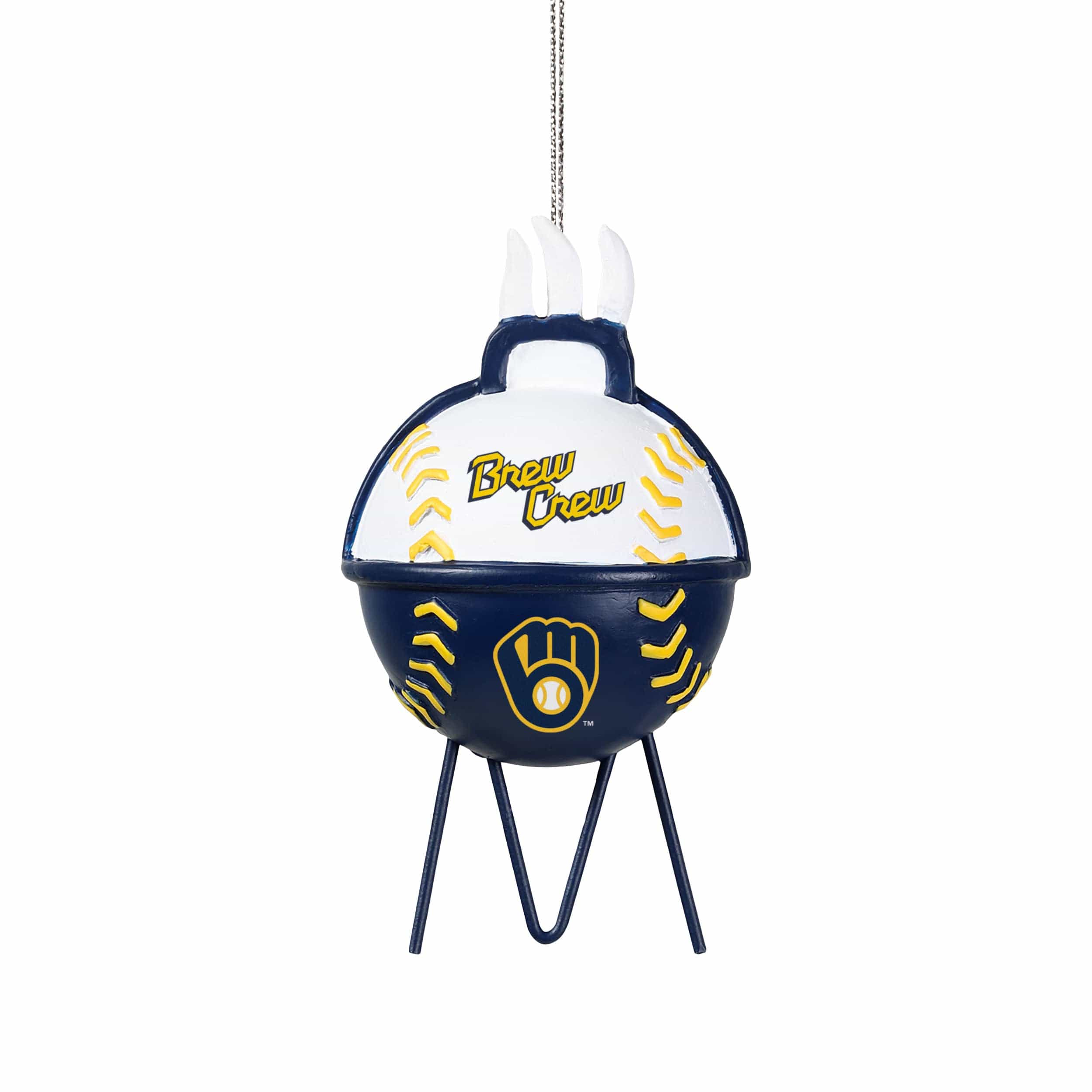 MILWAUKEE BREWERS CITY CONNECT STRAW HAT / MLB