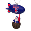 Boston Red Sox MLB Santa Blimp Ornament