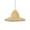 San Diego Padres MLB Straw Hat Ornament