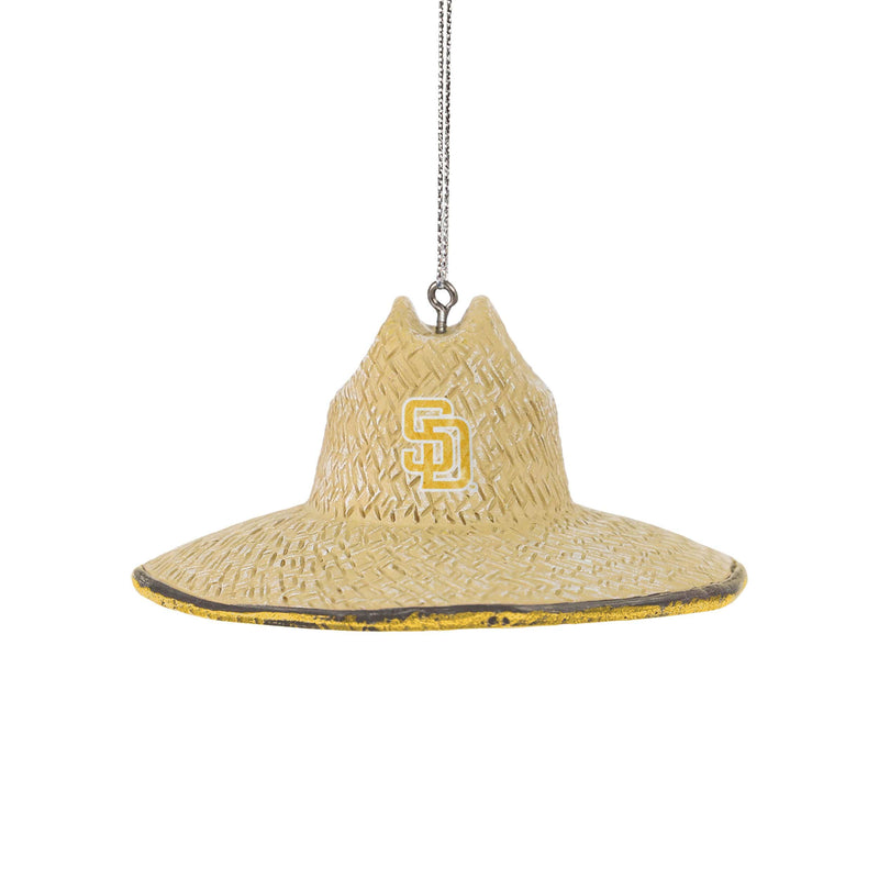 San Diego Padres Floral Straw Hat