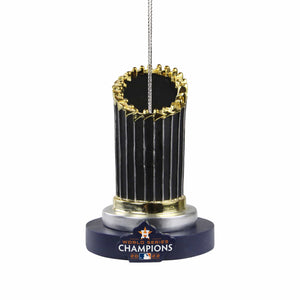 Houston Astros MLB 2022 World Series Champions Trophy Ornament