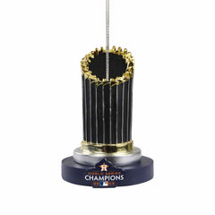  Forever Houston Astros 2017 World Series Champion Trophy  Ornament … : Sports & Outdoors