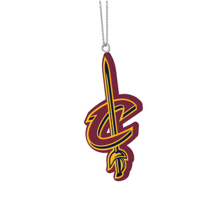 Cleveland Cavaliers NBA Holiday Cheer Logo Ornament