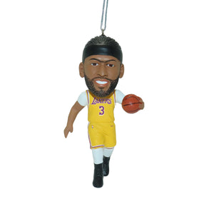Los Angeles Lakers 2020 NBA Champions Anthony Davis Player Resin Ornament