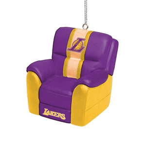 Los Angeles Lakers NBA Reclining Chair Ornament
