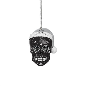 San Antonio Spurs NBA Sugar Skull Ornament