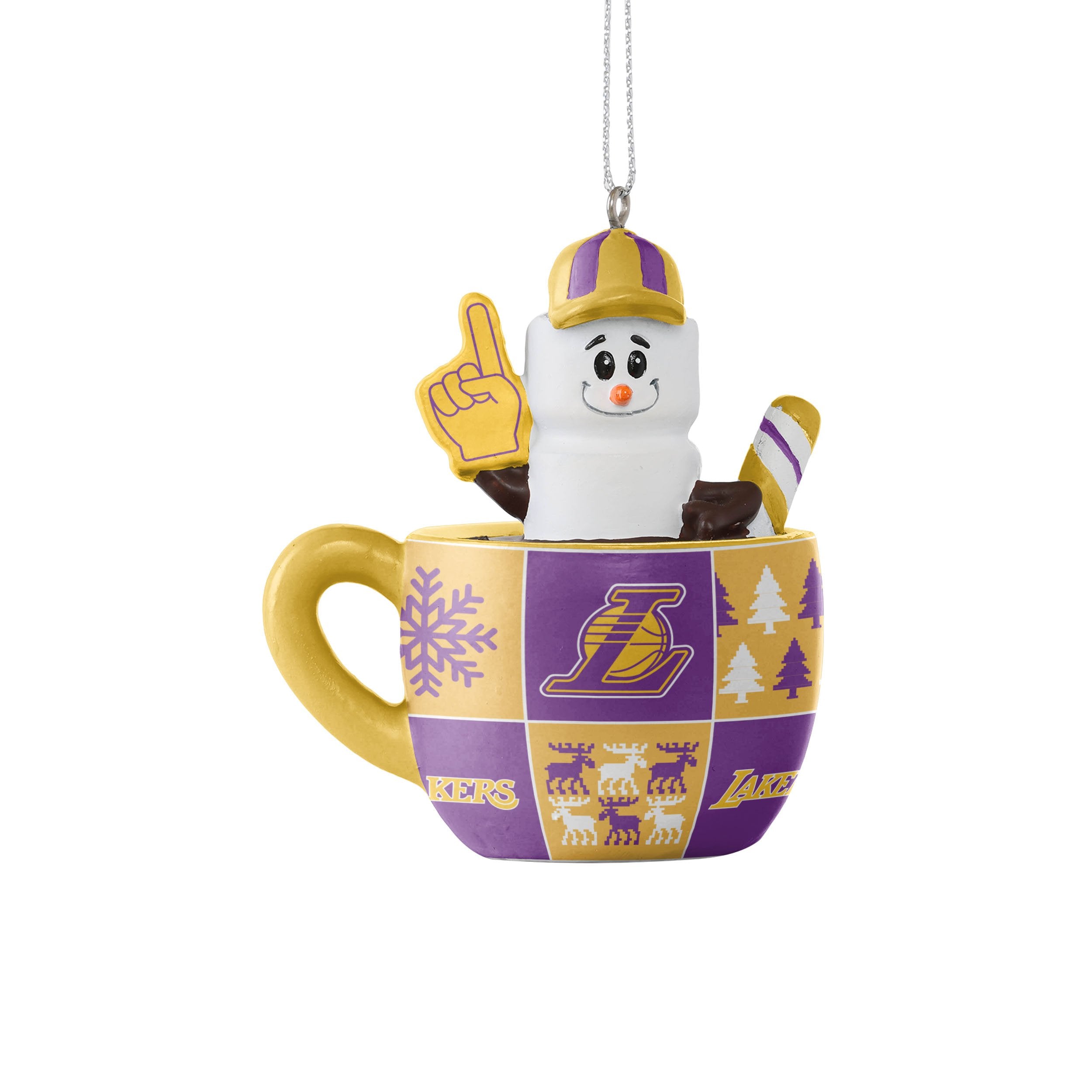 MINNESOTA VIKINGS SMORES MUG CHRISTMAS ORNAMENT