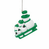 Boston Celtics NBA Sledding Snowmen Ornament