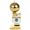 Golden State Warriors 2018 NBA Champions Trophy Ornament