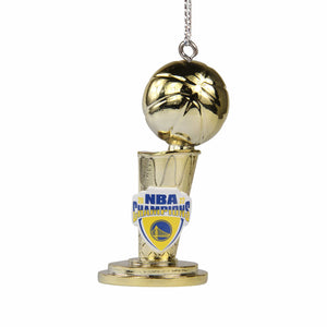 Golden State Warriors 2022 NBA Champions Trophy Ornament