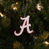 Alabama Crimson Tide NCAA Holiday Cheer Logo Ornament