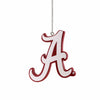 Alabama Crimson Tide NCAA Holiday Cheer Logo Ornament