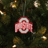 Ohio State Buckeyes NCAA Holiday Cheer Logo Ornament