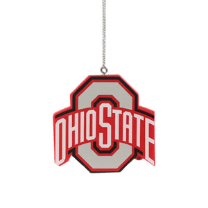Ohio State Buckeyes NCAA Holiday Cheer Logo Ornament