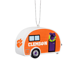 Clemson Tigers NCAA Camper Ornament