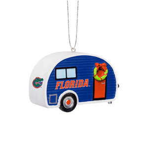 Florida Gators NCAA Camper Ornament