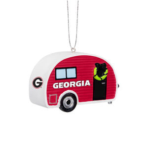 Georgia Bulldogs NCAA Camper Ornament