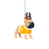 Tennessee Volunteers NCAA French Bulldog Wearing Sweater Ornament