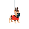 Texas Tech Red Raiders NCAA French Bulldog Wearing Sweater Ornament