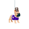 Washington Huskies NCAA French Bulldog Wearing Sweater Ornament
