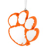 Clemson Tigers NCAA Holiday Cheer Logo Ornament