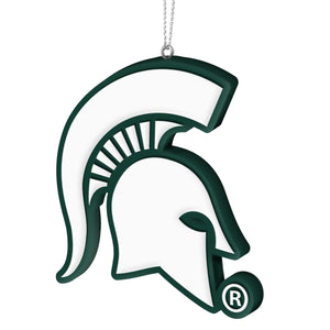 Michigan State Spartans NCAA Holiday Cheer Logo Ornament