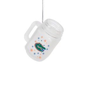 Florida Gators NCAA Mason Jar Ornament