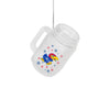 Kansas Jayhawks NCAA Mason Jar Ornament