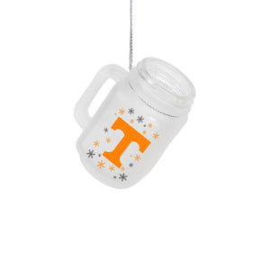 Tennessee Volunteers NCAA Mason Jar Ornament