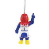 Kansas Jayhawks NCAA Mascot Ornament