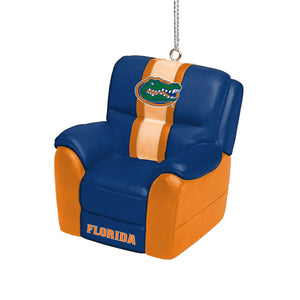 Florida Gators NCAA Reclining Chair Ornament