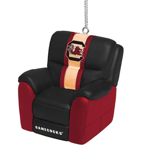 South Carolina Gamecocks NCAA Reclining Chair Ornament