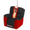 Texas Tech Red Raiders NCAA Reclining Chair Ornament