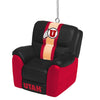 Utah Utes NCAA Reclining Chair Ornament