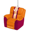 Virginia Tech Hokies NCAA Reclining Chair Ornament