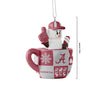 Alabama Crimson Tide NCAA Smores Mug Ornament